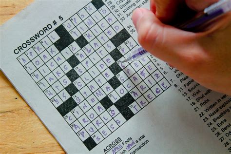 Crossword Solver: Get Crossword Help and Solve Word Games